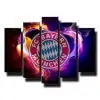 5 dielny obraz na stenu Bayern München