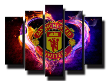 5 dielny obraz na stenu Manchester United