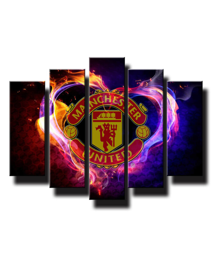 5 dielny obraz na stenu Manchester United