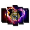 5 dielny obraz na stenu Real Madrid