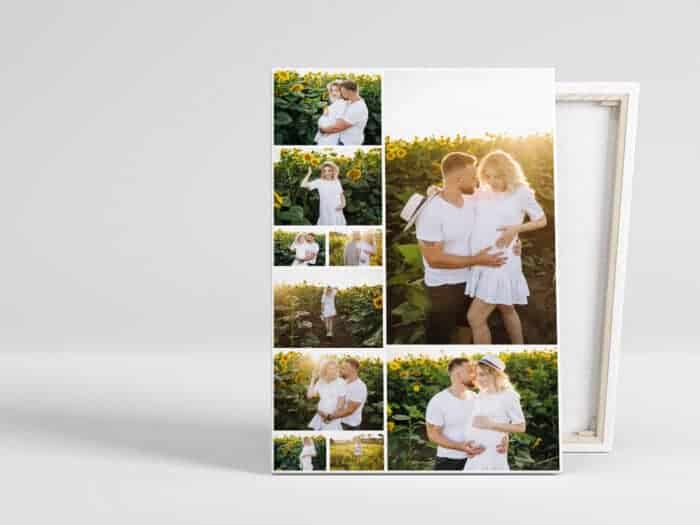 Koláž z fotiek na stenu do bytu ci domu, foto kolaz ako darček pre každého-kolaze za najlepsie ceny