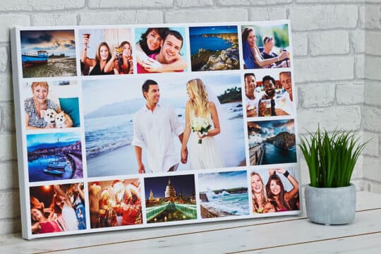 Ako urobiť koláž z fotiek online - Fotokoláž z fotiek online - Onlinefotka.sk