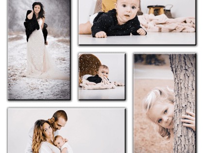 Foto na plátne set piatich obrazov - Onlinefotka.sk