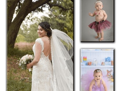 Foto na plátno set troch obrazov