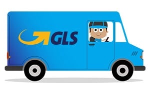 Doprava a platba - kuriér GLS - Onlinefotka.sk