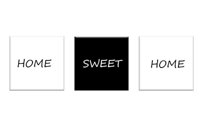 obrazy-na-platne-home-sweet-home-moderne-obrazy-onlinefotka.sk