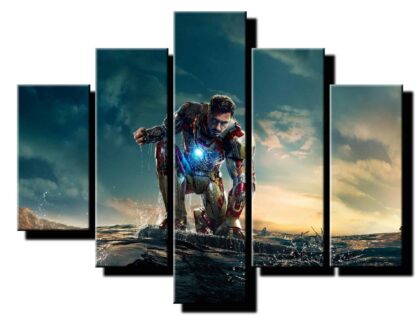 5 dielny obraz na stenu Iron Man