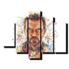 5 dielny obraz na stenu Dr.House