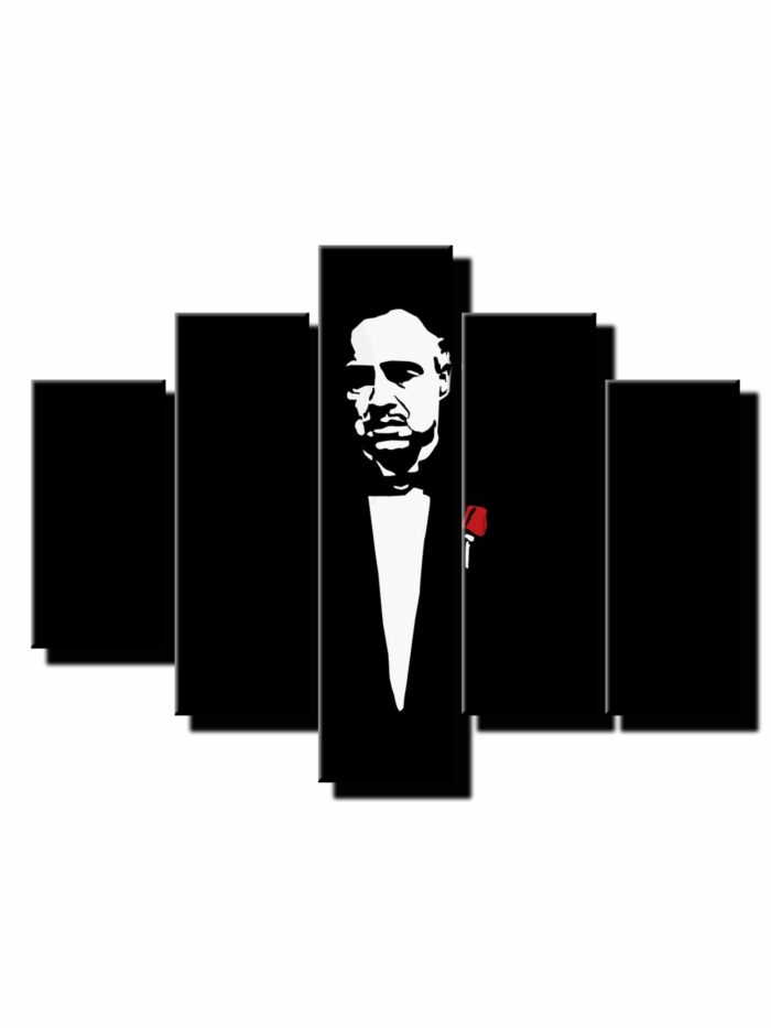 5 dielny obraz na stenu Krstný Otec