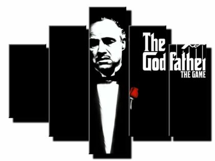 5 dielny obraz na stenu The Godfather