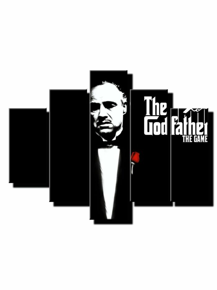 5 dielny obraz na stenu The Godfather
