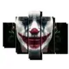 5 dielny obraz na stenu Joker