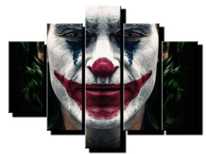 5 dielny obraz na stenu Joker