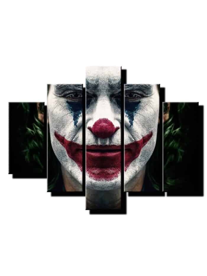 5 dielny obraz na stenu Joker