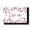 jednodielny obraz na stenu laska-obraz na stenu i love you-Onlinefotka.sk