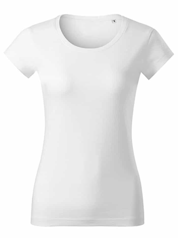 Tričko s vlastnou potlačov pre dámy-Potlač tričiek-Dámske Tričko s fotkou-Onlinefotka.sk