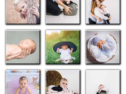 Foto na plátno set deviatich obrazov na plátno-Onlinefotka.sk