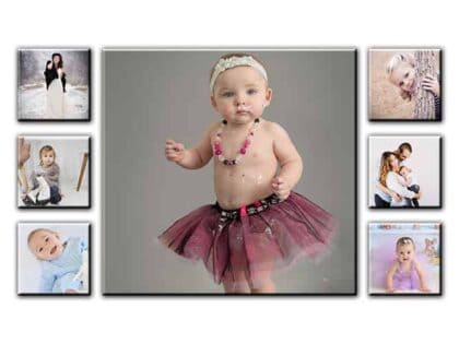 Foto na plátno set siedmych obrazov na plátno-onlinefotka.sk