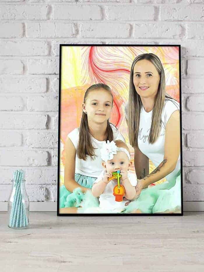 obraz na platno z fotky malovany-digitalny fine art-art fotka-Onlinefotka.sk