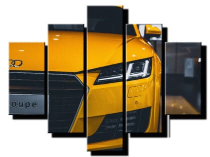 5 dielny obraz na stenu AUDI-viac dielny obraz-onlinefotka
