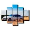 5 dielny obraz na stenu BMW-viac dielny obraz-onlinefotka