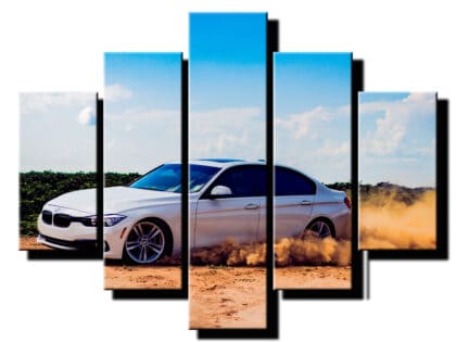 5 dielny obraz na stenu BMW-viac dielny obraz-onlinefotka