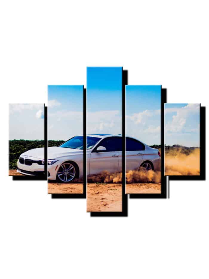 5 dielny obraz na stenu BMW-viac dielny obraz-onlinefotka