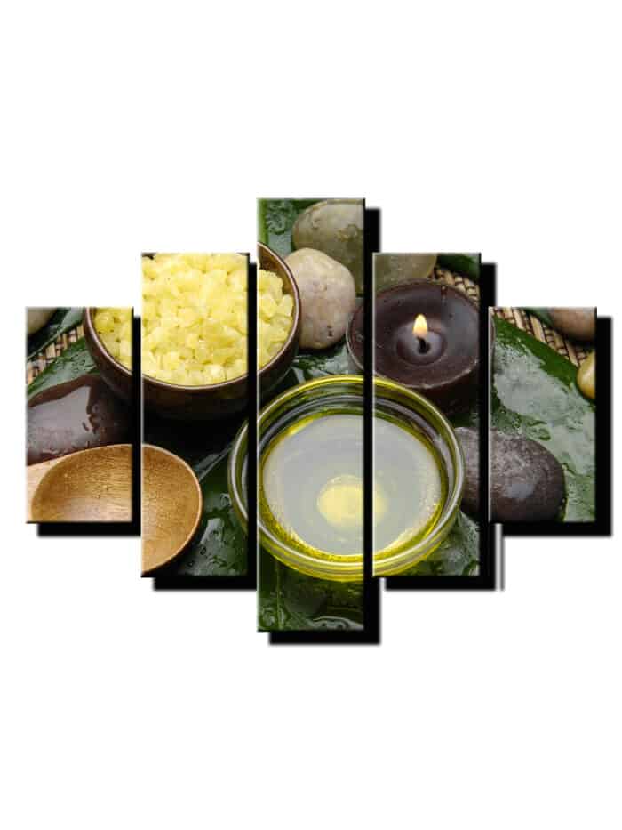 5 dielny obraz na stenu aroma-viac dielny obraz-onlinefotka