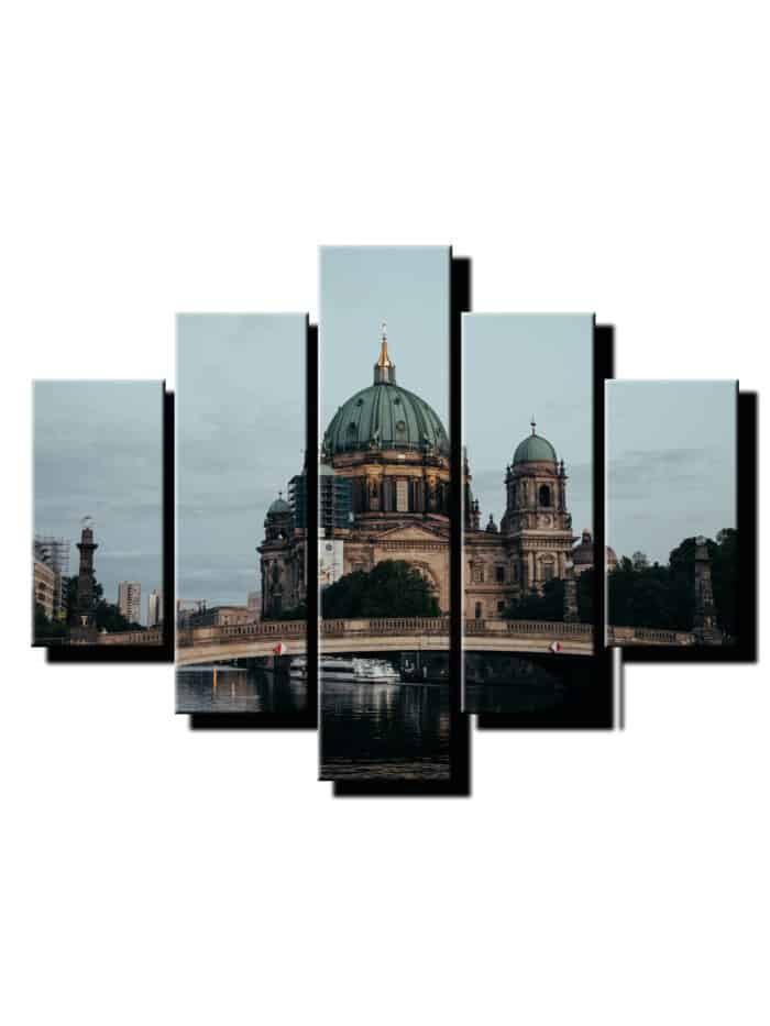 5 dielny obraz na stenu berlin-viac dielny obraz-onlinefotka