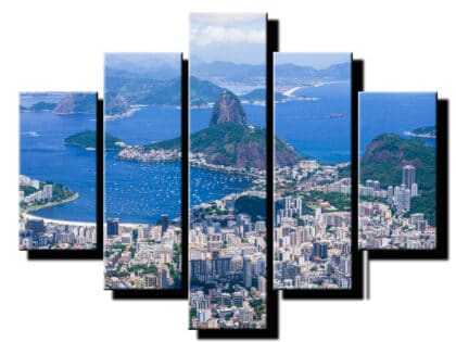 5 dielny obraz na stenu brazilia-viac dielny obraz-onlinefotka
