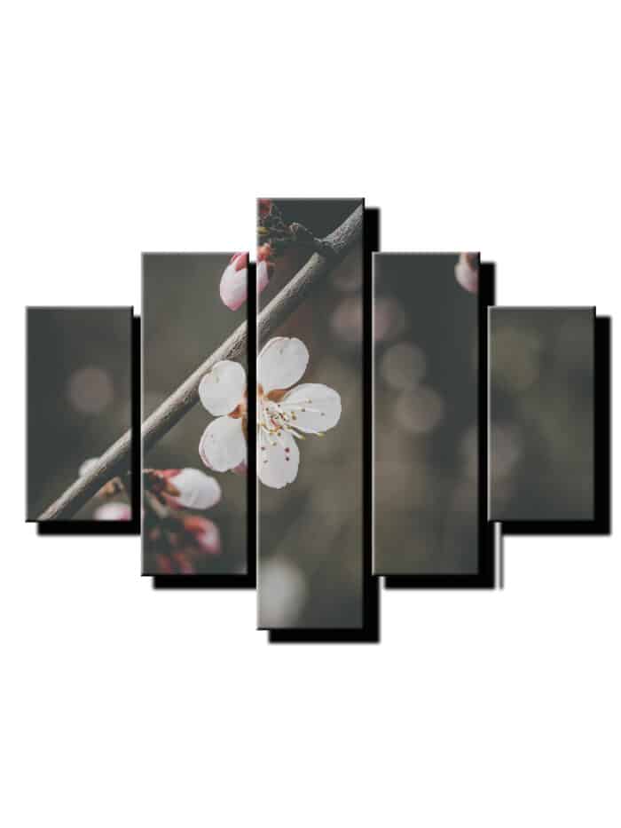 5 dielny obraz na stenu ceresna-viac dielny obraz-onlinefotka