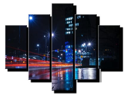 5 dielny obraz na stenu cestovanie-viac dielny obraz-onlinefotka