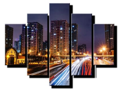 5 dielny obraz na stenu china-viac dielny obraz-onlinefotka