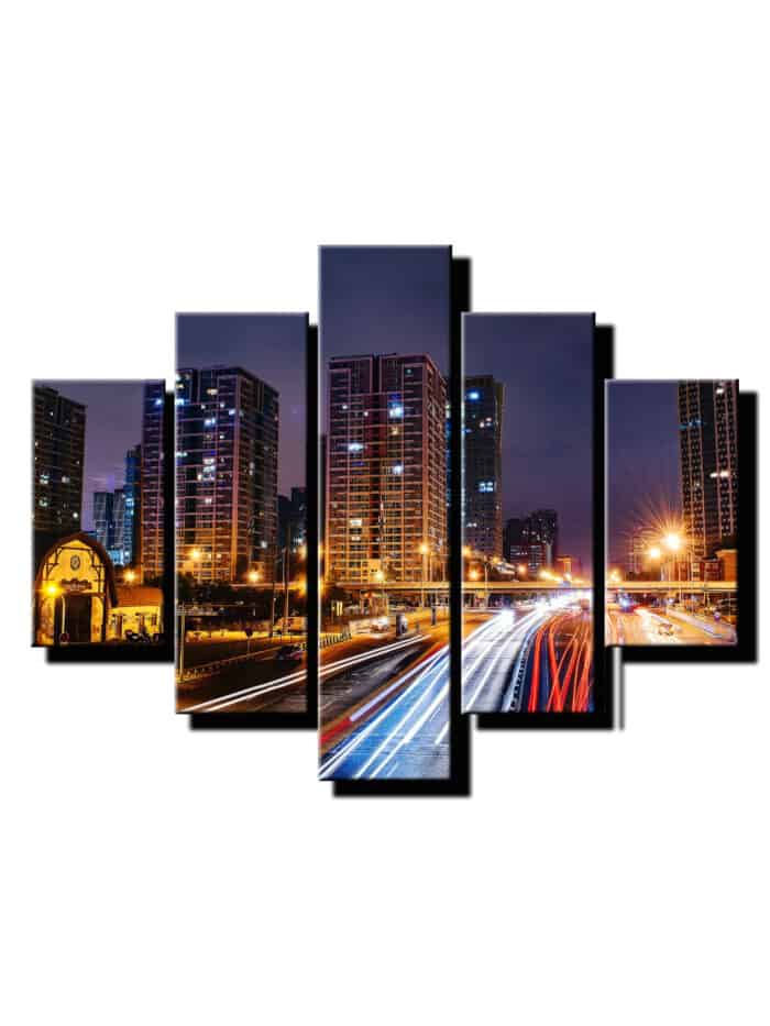 5 dielny obraz na stenu china-viac dielny obraz-onlinefotka