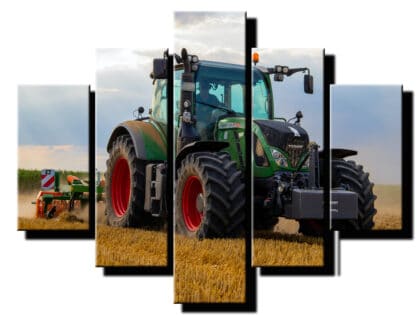 5 dielny obraz na stenu fendt-viac dielny obraz-onlinefotka