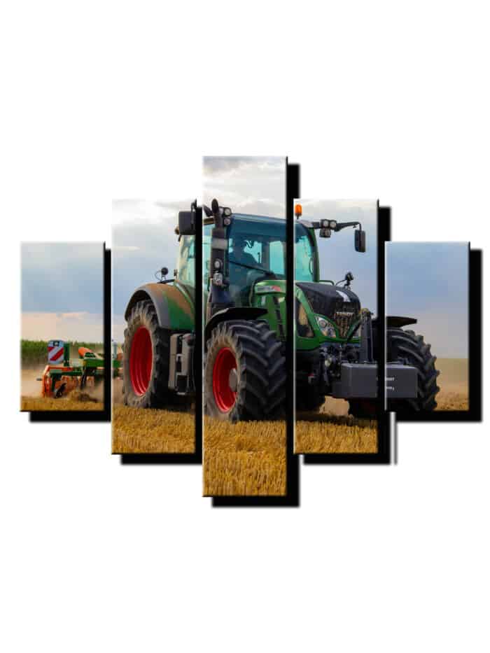 5 dielny obraz na stenu fendt-viac dielny obraz-onlinefotka