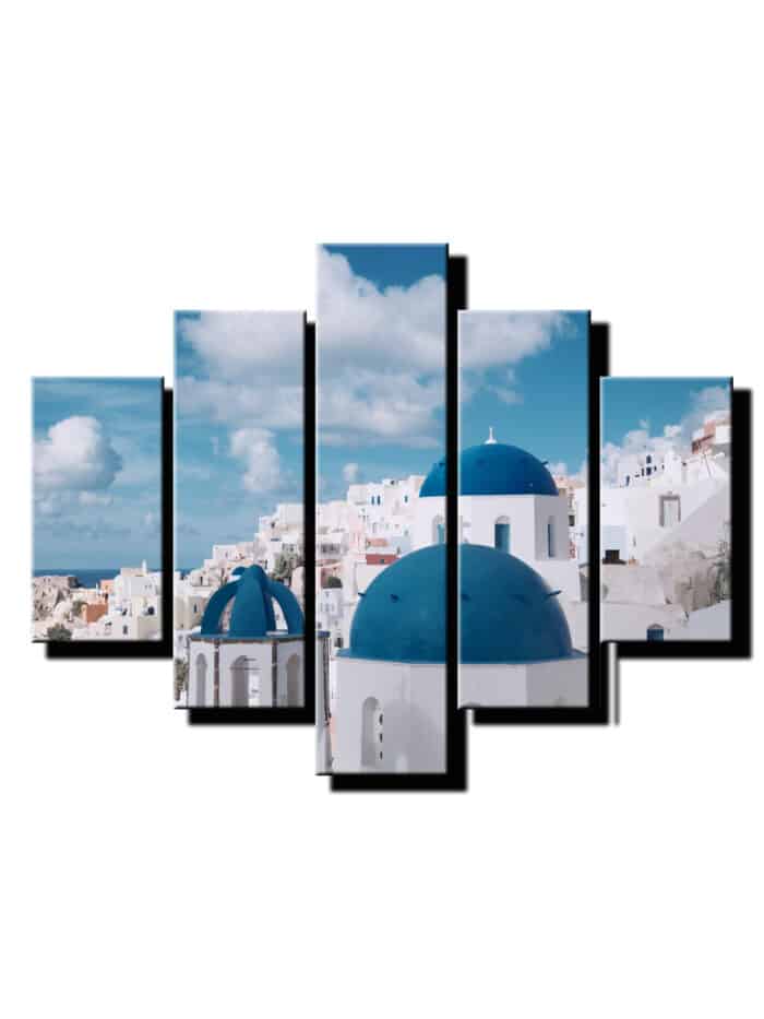 5 dielny obraz na stenu grecko-viac dielny obraz-onlinefotka