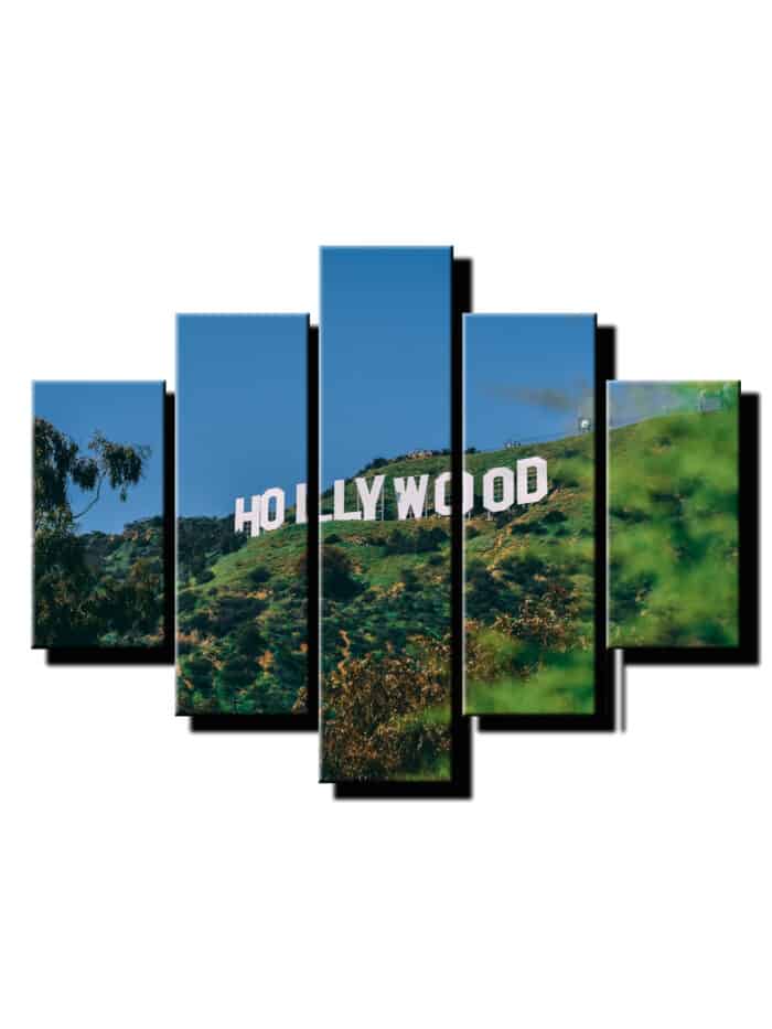 5 dielny obraz na stenu hollywood-viac dielny obraz-onlinefotka