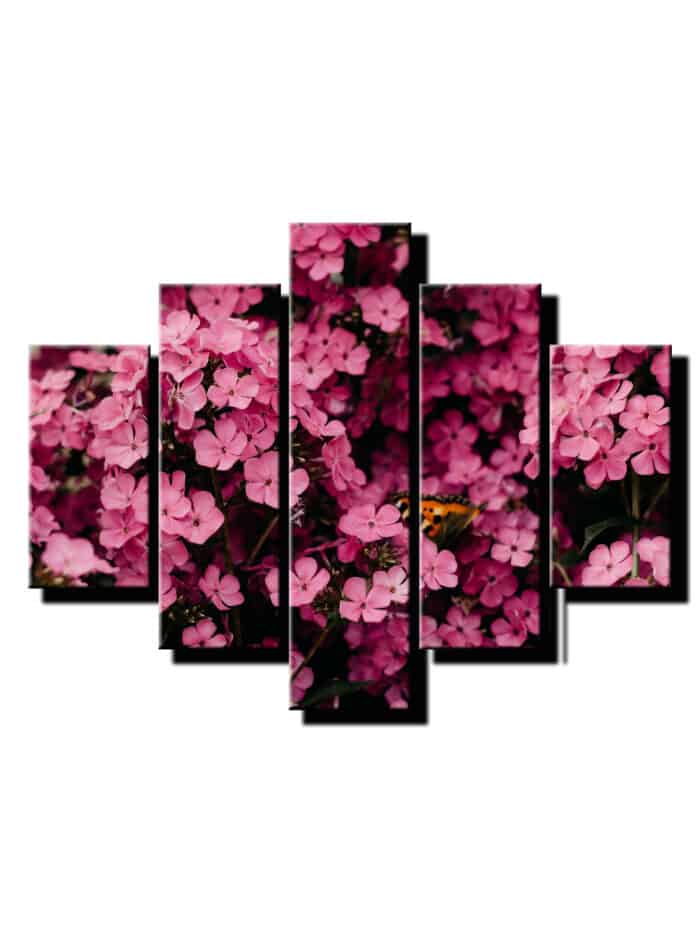 5 dielny obraz na stenu jarne kvety-viac dielny obraz-onlinefotka