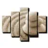 5 dielny obraz na stenu kamene s pieskom feng shui-Viac dielne obrazy-Onlinefotka