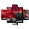 5 dielny obraz na stenu kamene so svieckou feng shui-Viac dielne obrazy-Onlinefotka