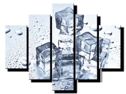 5 dielny obraz na stenu kocky ladu feng shui-viac dielny obraz-onlinefotka