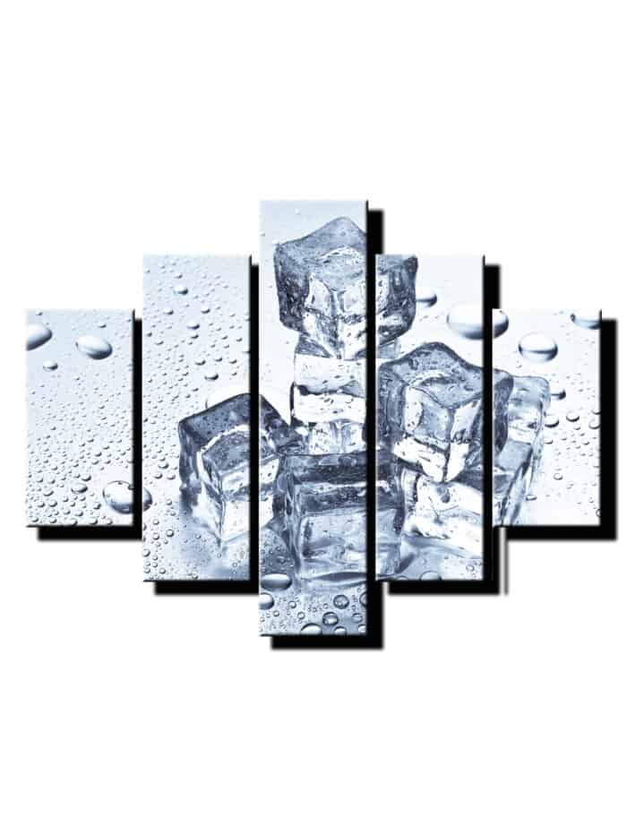 5 dielny obraz na stenu kocky ladu feng shui-viac dielny obraz-onlinefotka