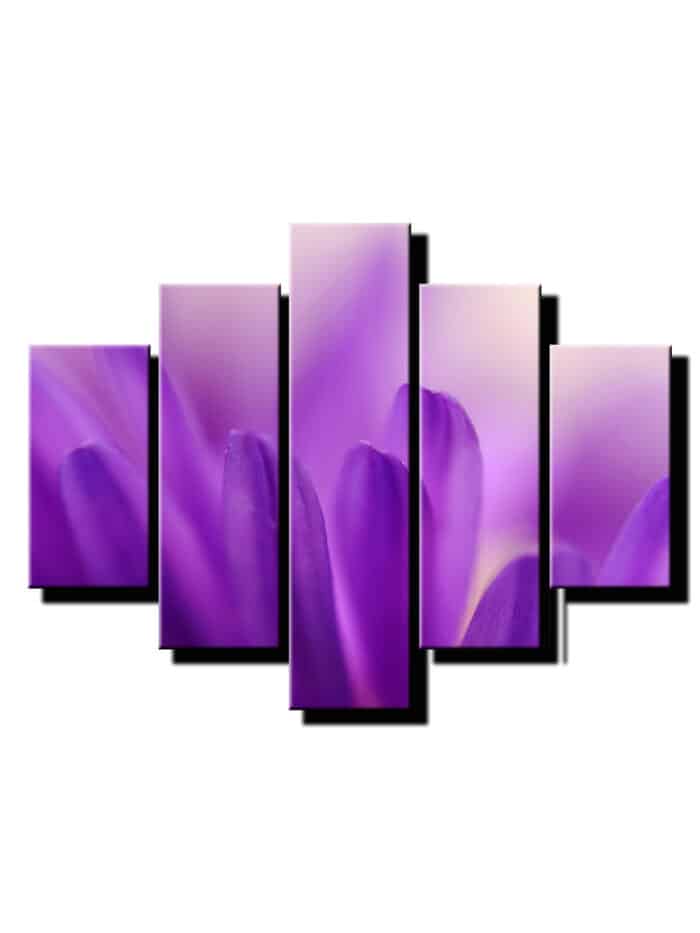 5 dielny obraz na stenu lupene kvetov-viac dielny obraz-onlinefotka