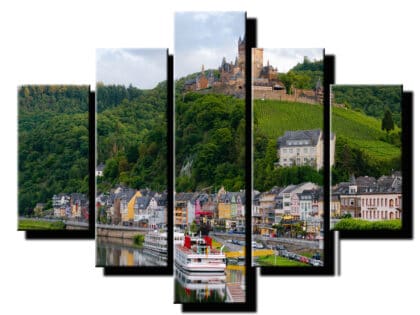 5 dielny obraz na stenu nemecko-viac dielny obraz-onlinefotka