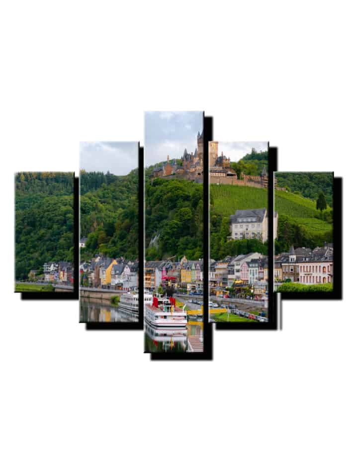 5 dielny obraz na stenu nemecko-viac dielny obraz-onlinefotka