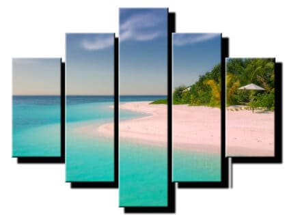 5 dielny obraz na stenu ocean-viac dielny obraz-onlinefotka