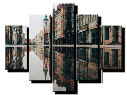 5 dielny obraz na stenu polsko-viac dielny obraz-onlinefotka