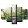 5 dielny obraz na stenu prales-viac dielny obraz-onlinefotka