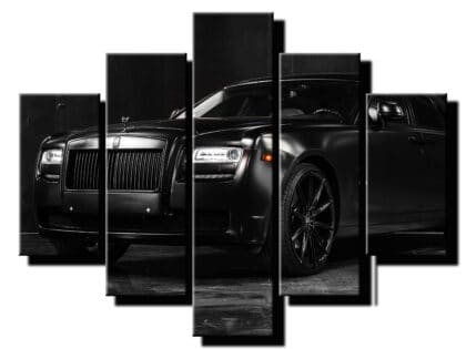 5 dielny obraz na stenu rolls royce-viac dielny obraz-onlinefotka